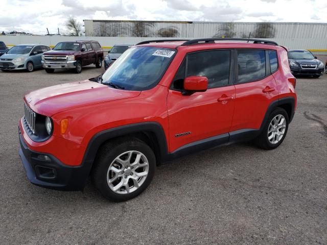 Jeep Renegade l (2016)