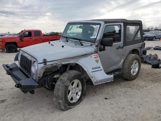 Jeep Wrangler s (2016)