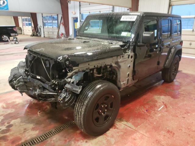 Jeep Wrangler s (2023)