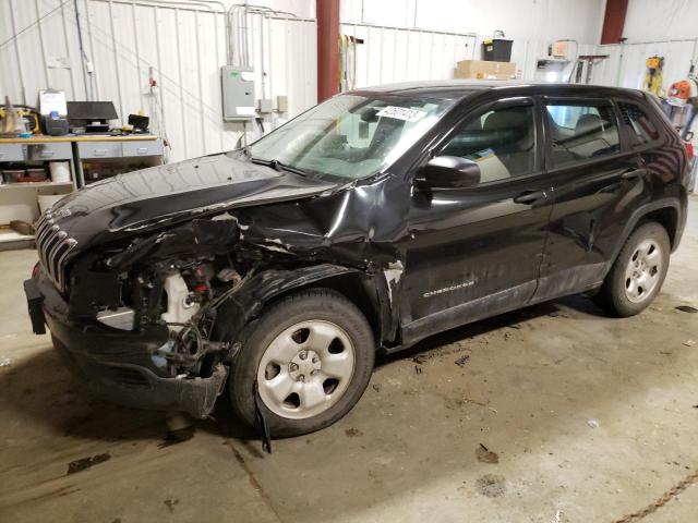 Jeep Cherokee s (2015)