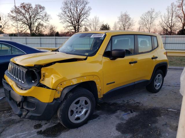 Jeep Renegade s (2015)