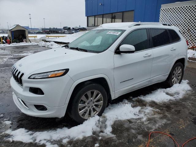 Jeep Cherokee o (2018)