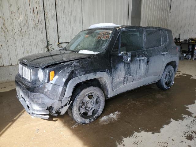 Jeep Renegade s (2018)