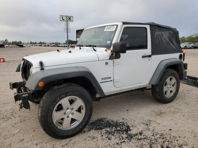 Jeep Wrangler s (2011)