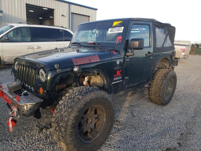 Jeep Wrangler s (2012)