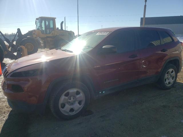 Jeep Cherokee s (2014)