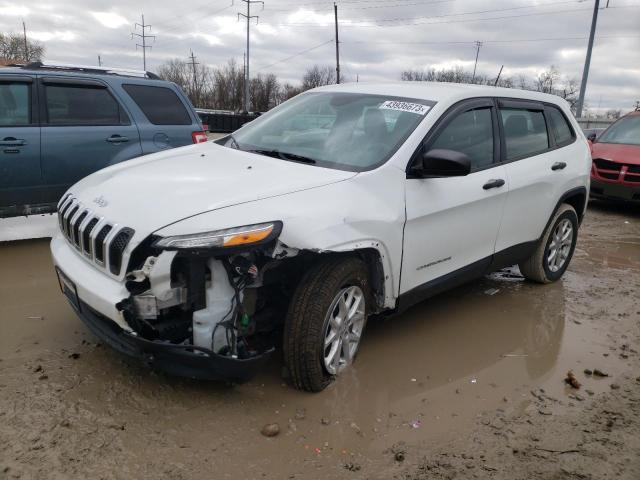 Jeep Cherokee s (2015)