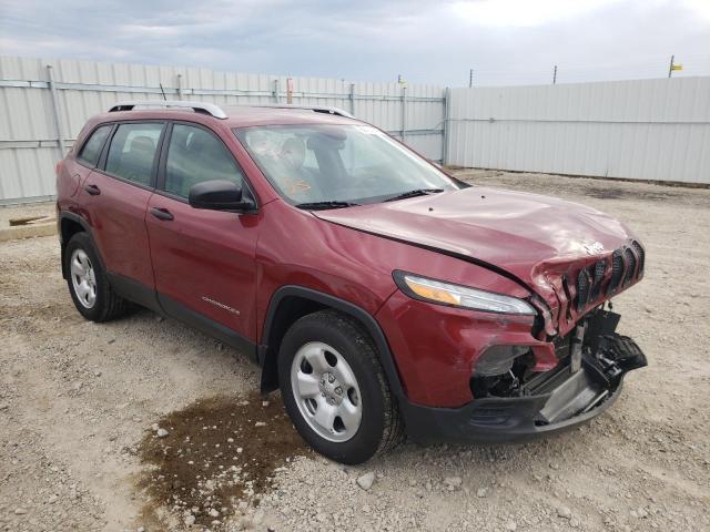 Jeep Cherokee s (2015)