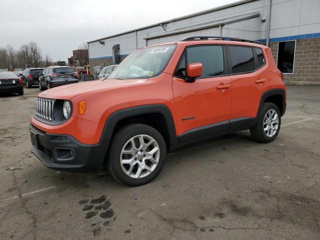 Jeep Renegade l (2015)