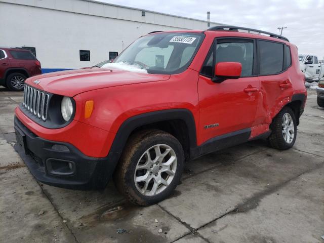 Jeep Renegade l (2017)
