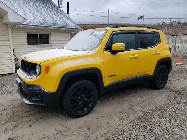 Jeep Renegade l (2017)