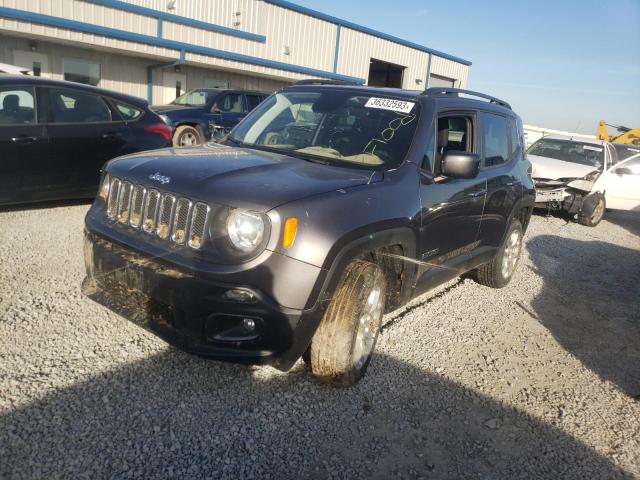 Jeep Renegade l (2018)