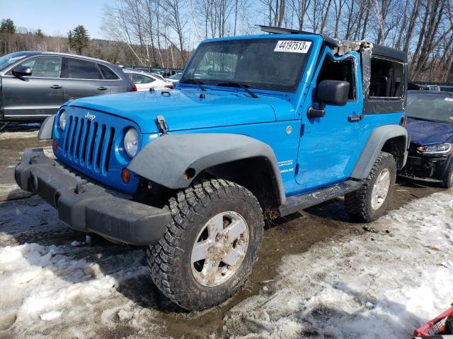Jeep Wrangler s (2011)