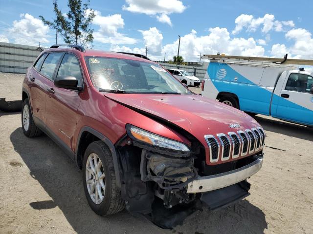 Jeep Cherokee s (2015)