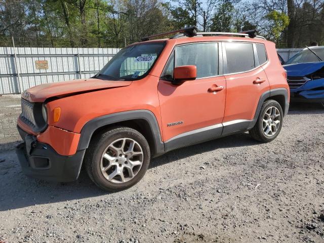 Jeep Renegade l (2015)