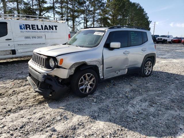 Jeep Renegade l (2017)