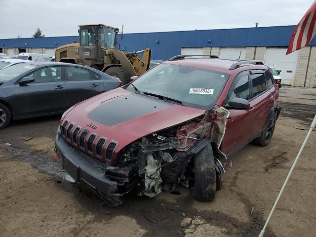 Jeep Cherokee t (2014)