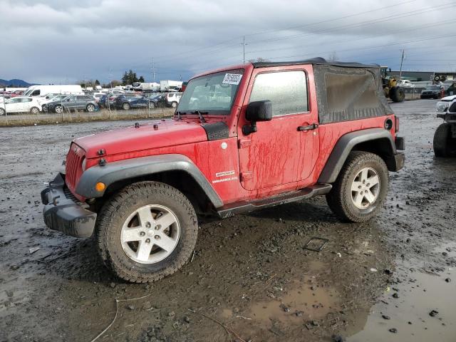 Jeep Wrangler s (2011)
