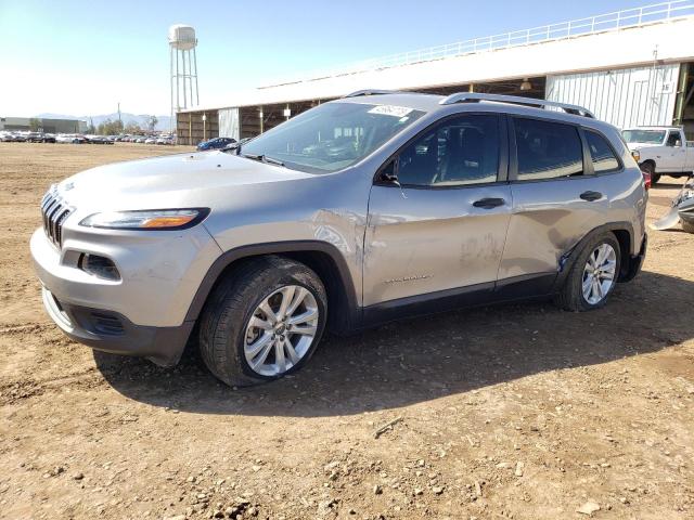 Jeep Cherokee s (2015)