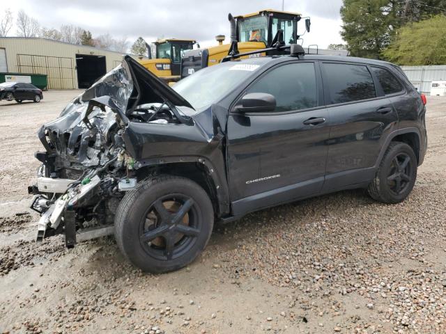 Jeep Cherokee s (2015)