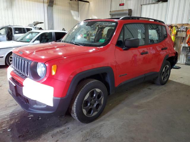 Jeep Renegade s (2015)