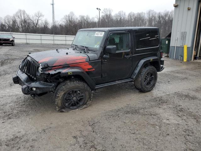 Jeep Wrangler s (2017)