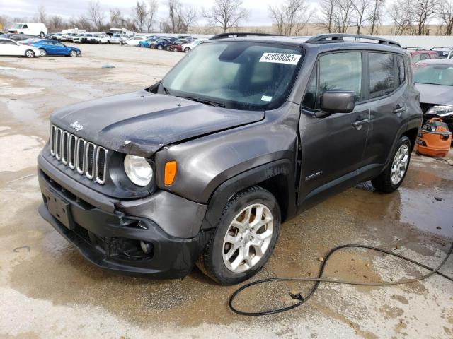 Jeep Renegade l (2018)