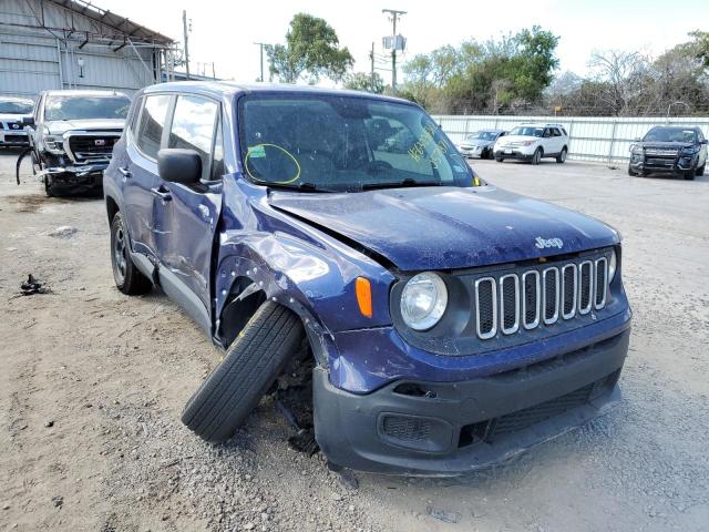 Jeep Renegade s (2018)