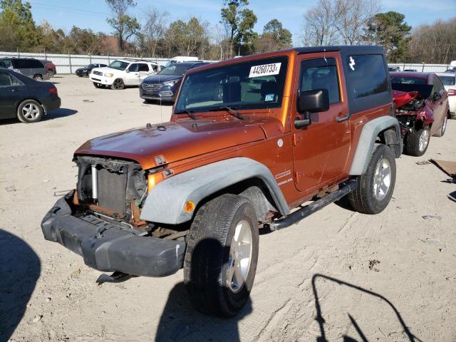Jeep Wrangler s (2011)