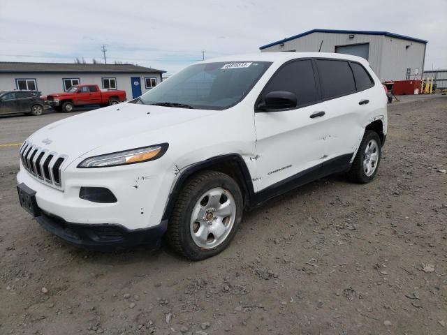 Jeep Cherokee s (2017)