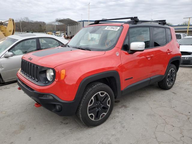 Jeep Renegade t (2017)