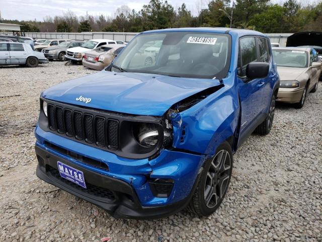 Jeep Renegade s (2020)