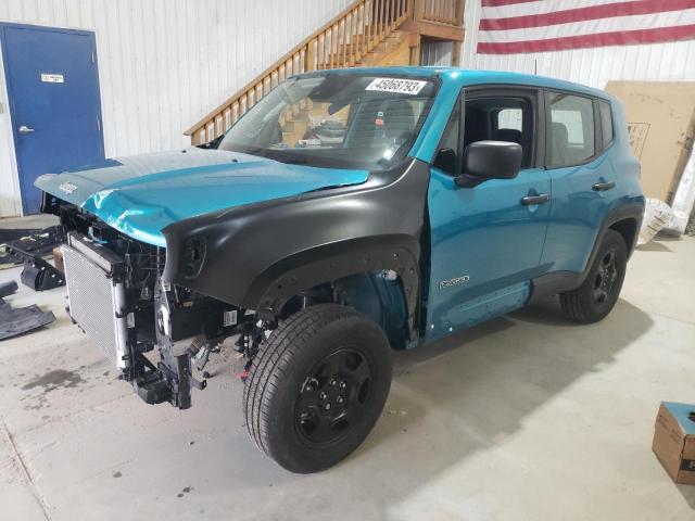 Jeep Renegade s (2021)