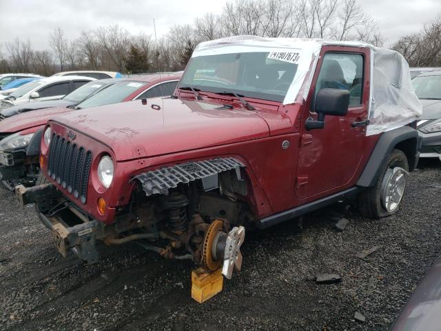 Jeep Wrangler s (2011)