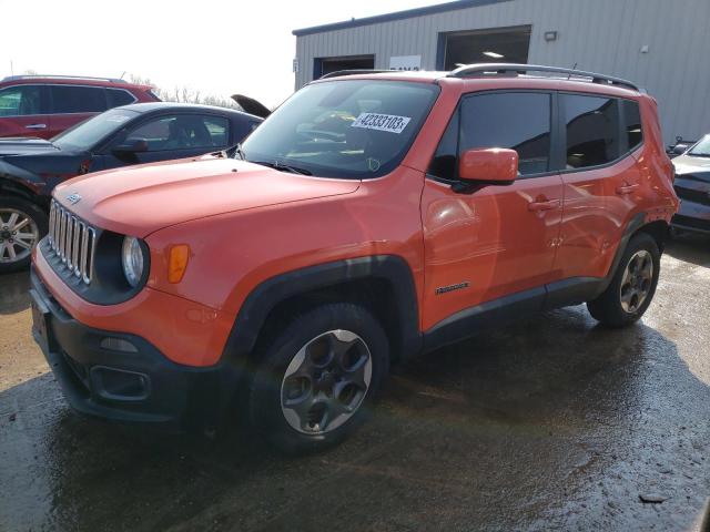 Jeep Renegade l (2015)