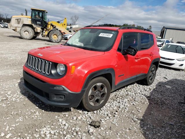 Jeep Renegade s (2016)