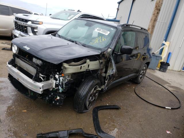 Jeep Renegade s (2016)