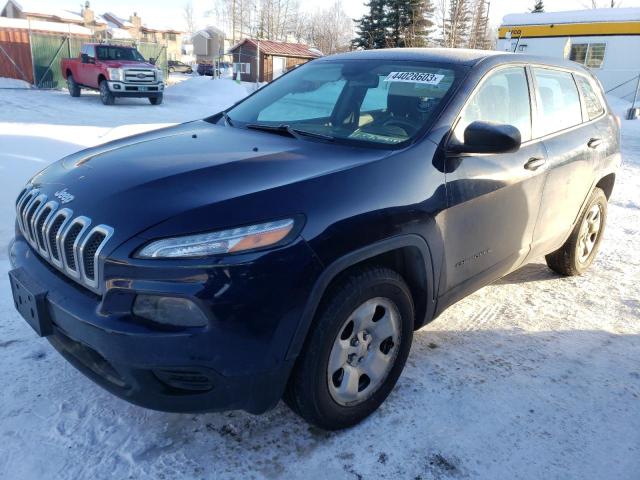 Jeep Cherokee s (2014)