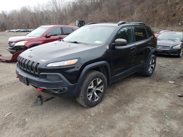 Jeep Cherokee t (2014)