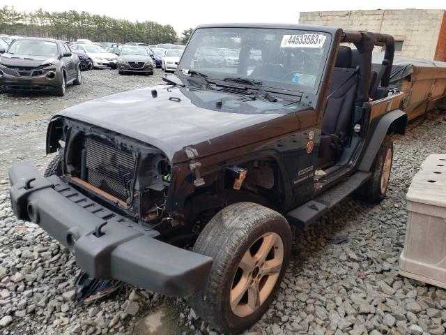 Jeep Wrangler s (2014)