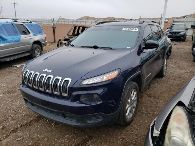 Jeep Cherokee s (2016)