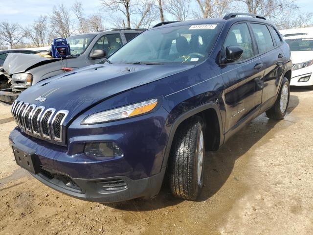 Jeep Cherokee s (2016)