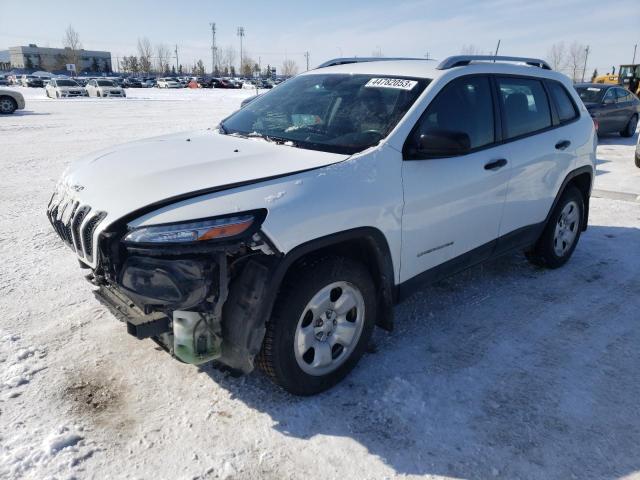 Jeep Cherokee s (2016)
