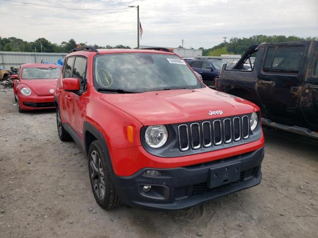 Jeep Renegade l (2016)