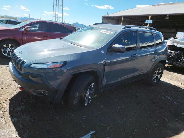 Jeep Cherokee t (2014)