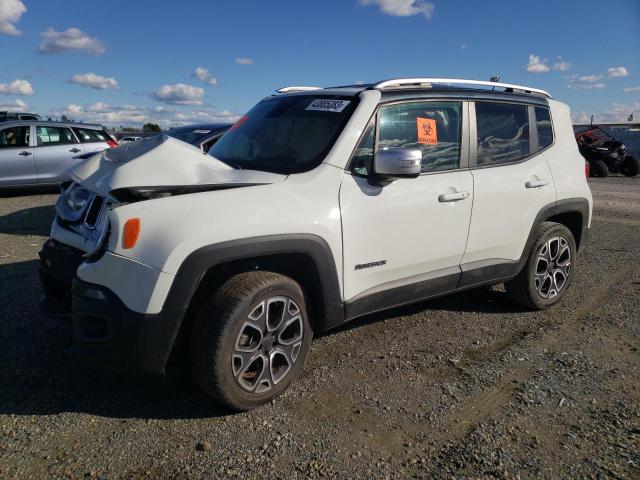 Jeep Renegade l (2015)