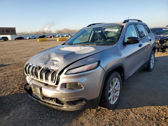 Jeep Cherokee s (2016)