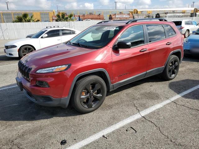 Jeep Cherokee s (2016)