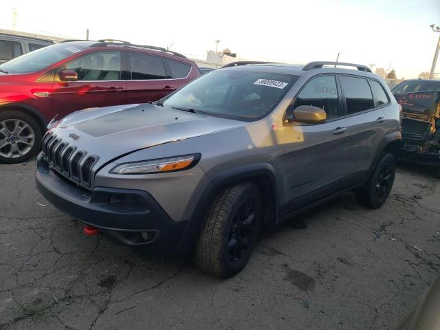 Jeep Cherokee t (2016)