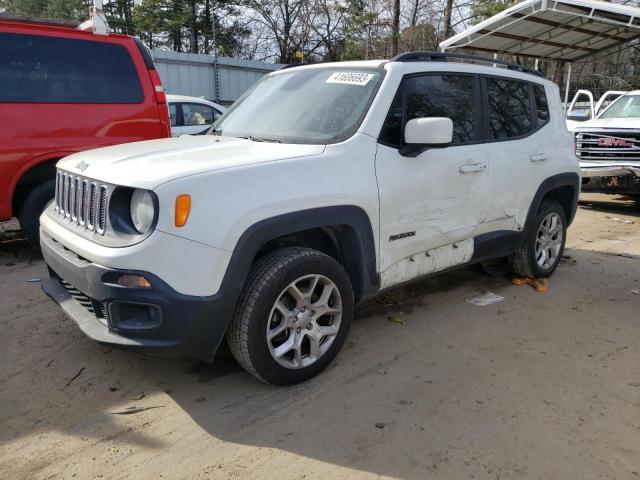 Jeep Renegade l (2016)